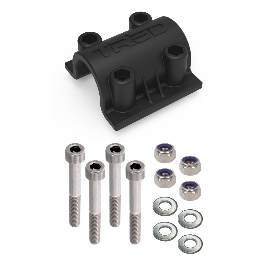 TRED Mount Baseplate Adapter Kit - Flat Mount (Kit 01) TPMKBA01