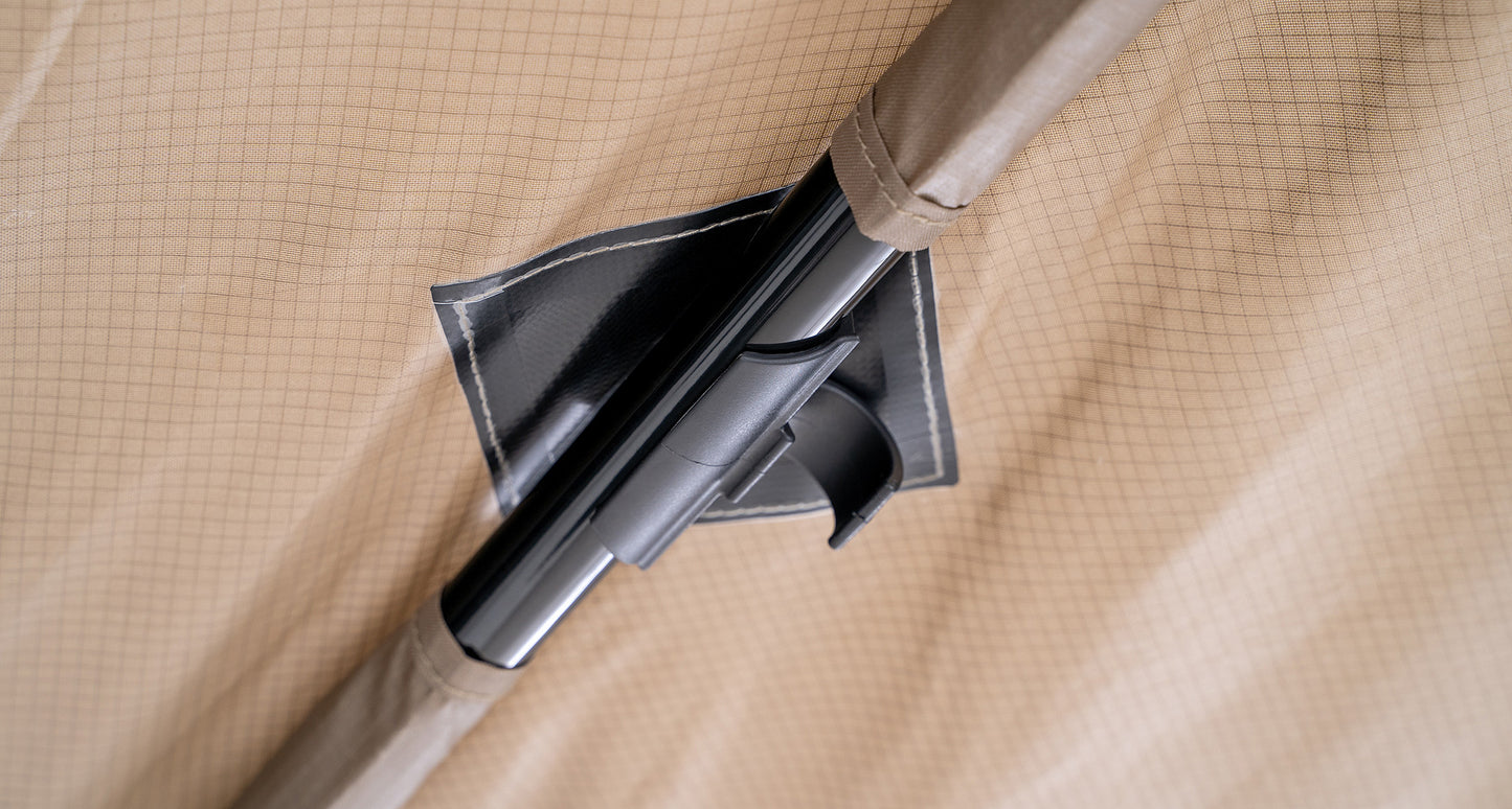 Batwing Awning (Left) with STOW iT 33114