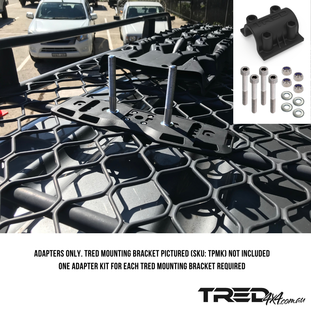 TRED Mount Baseplate Adapter Kit - Flat Mount (Kit 01) TPMKBA01