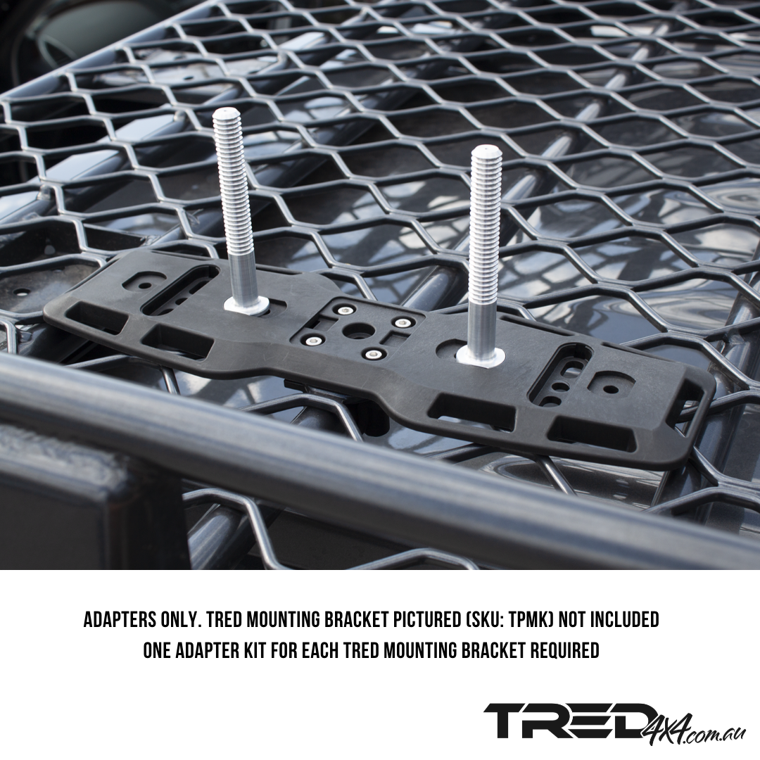 TRED Mount Baseplate Adapter Kit - Flat Mount (Kit 01) TPMKBA01