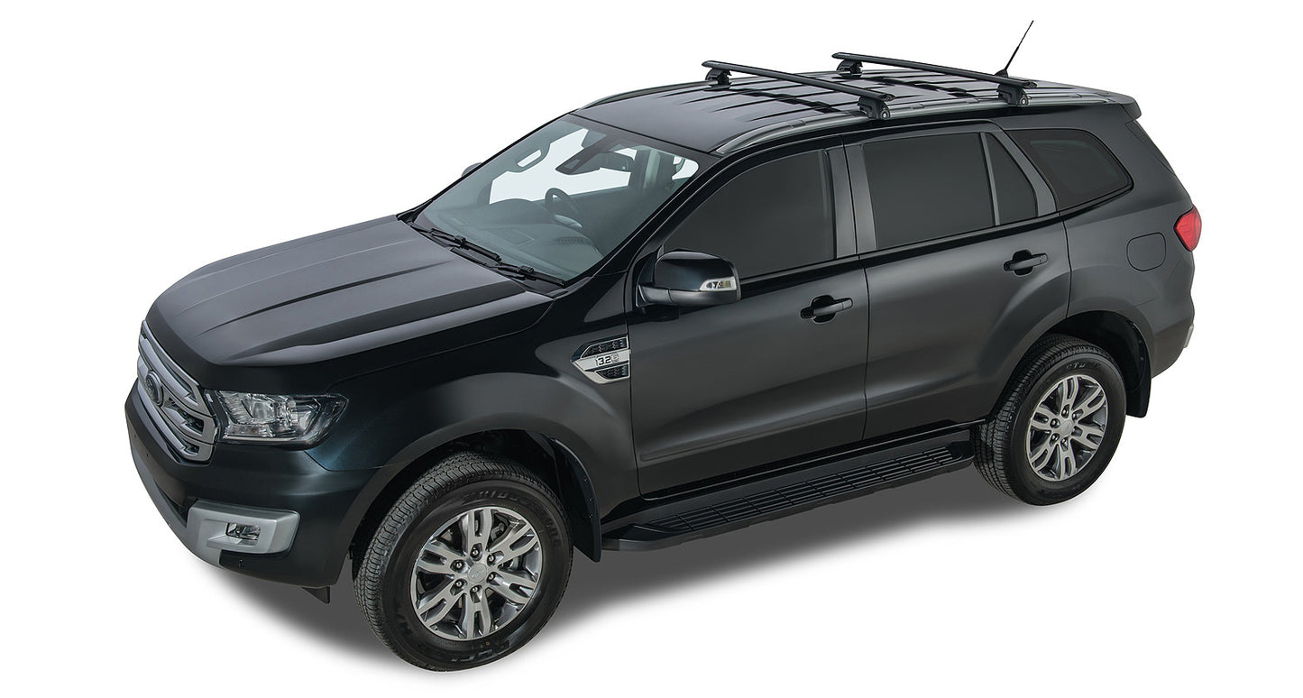 Vortex SX Black 2 Bar Roof Rack (JA8145 SX044 & VA127B )