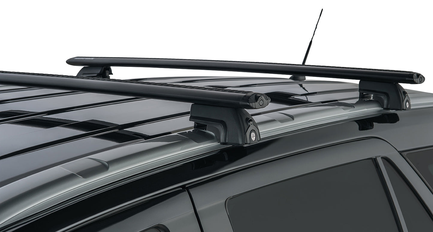Vortex SX Black 2 Bar Roof Rack (JA8145 SX044 & VA127B )