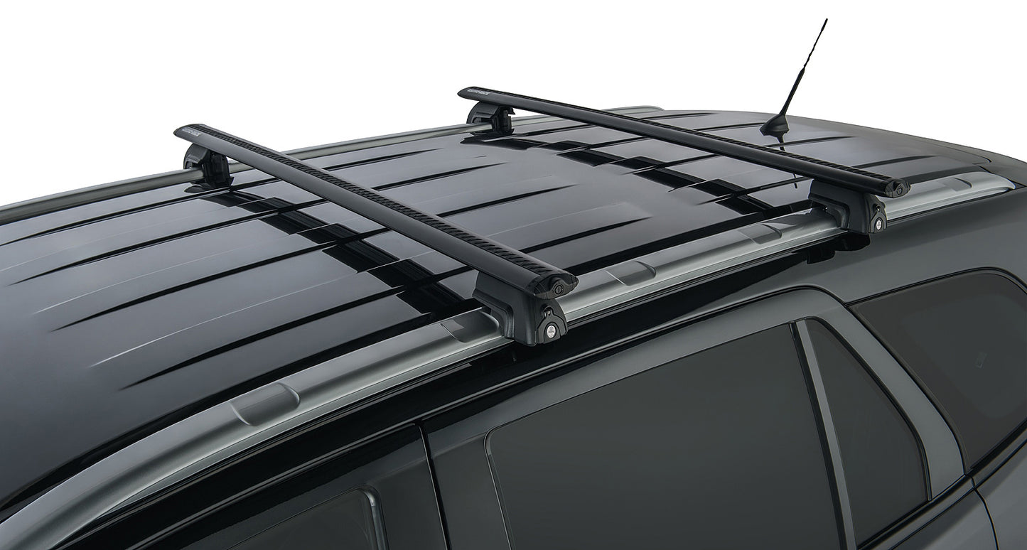 Vortex SX Black 2 Bar Roof Rack (JA8145 SX044 & VA127B )