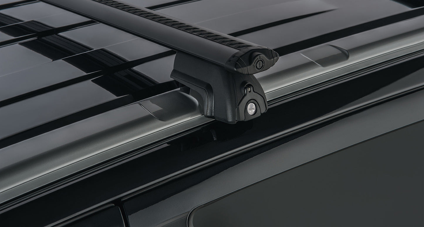 Vortex SX Black 2 Bar Roof Rack (JA8145 SX044 & VA127B )