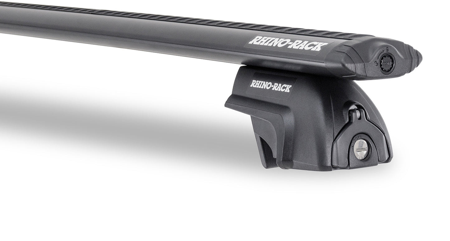 Vortex SX Black 2 Bar Roof Rack (JA8145 SX044 & VA127B )