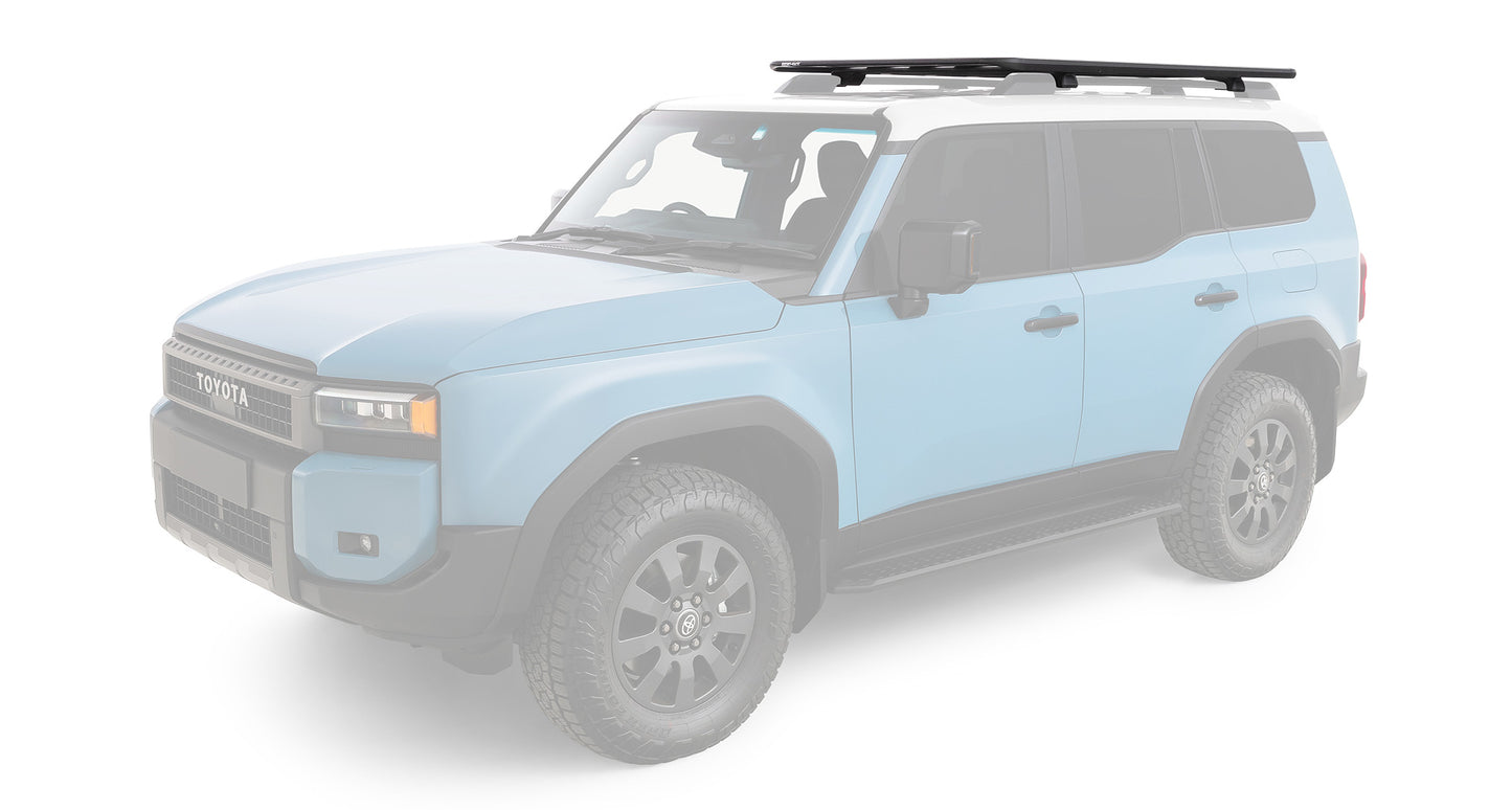 JC01602 Pioneer 6 Platform (1900mm x 1240mm) with RX100 legs TOYOTA Prado 250 Series 5dr 4WD With Roof Rails 24 on