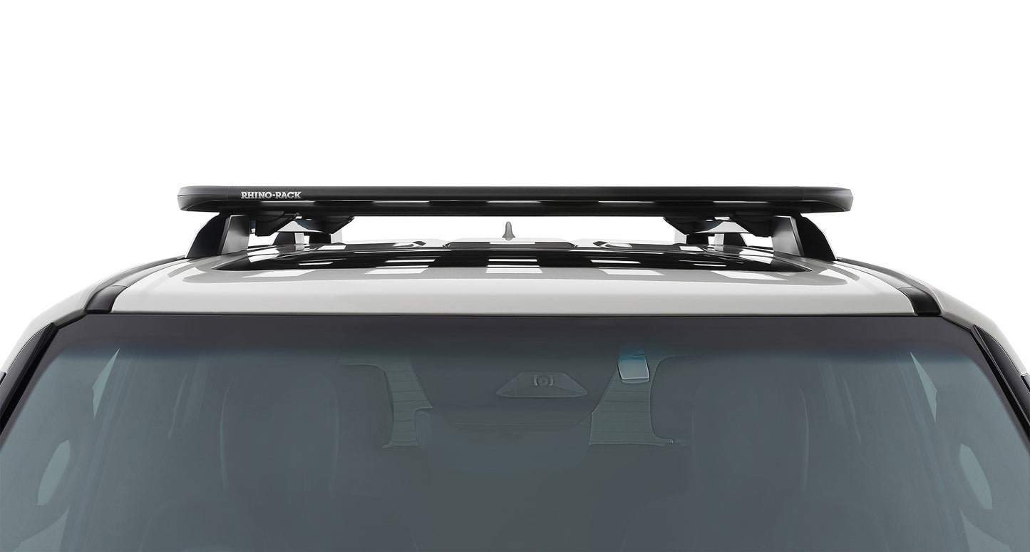 JC01602 Pioneer 6 Platform (1900mm x 1240mm) with RX100 legs TOYOTA Prado 250 Series 5dr 4WD With Roof Rails 24 on