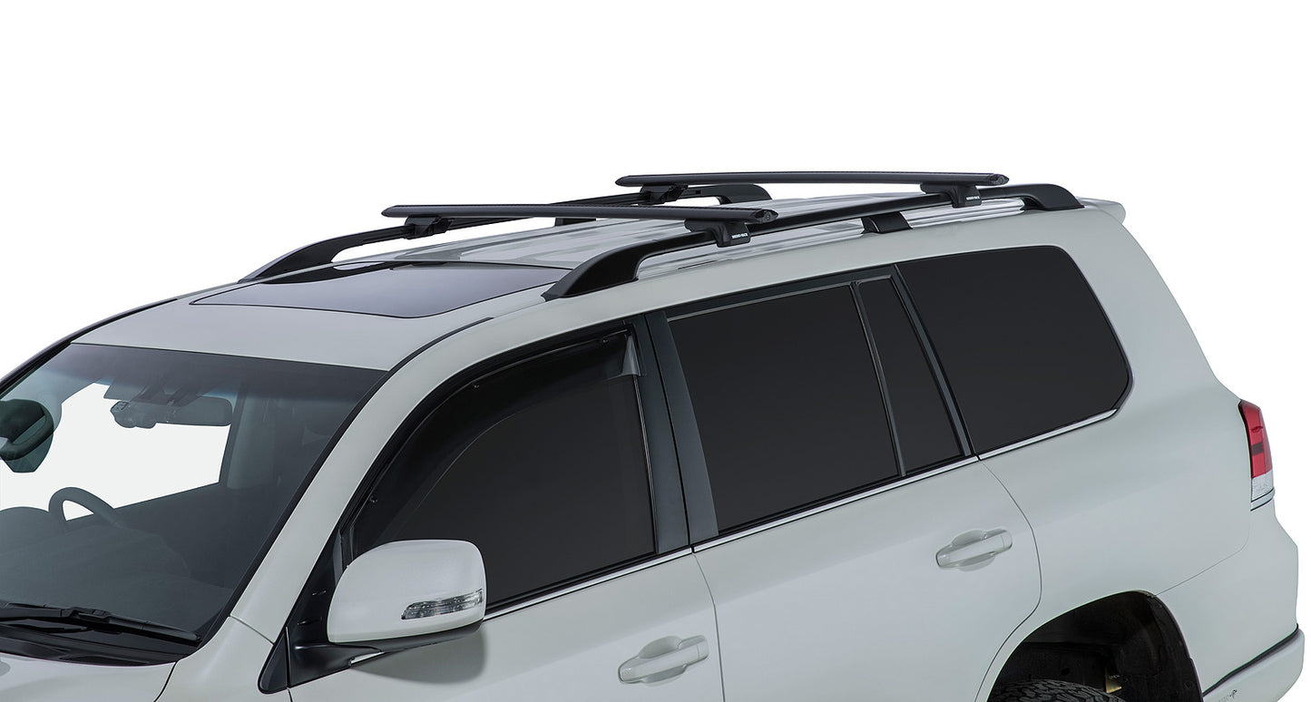Vortex SX Black 2 Bar Roof Rack (JA9141 SX100 & VA127B )
