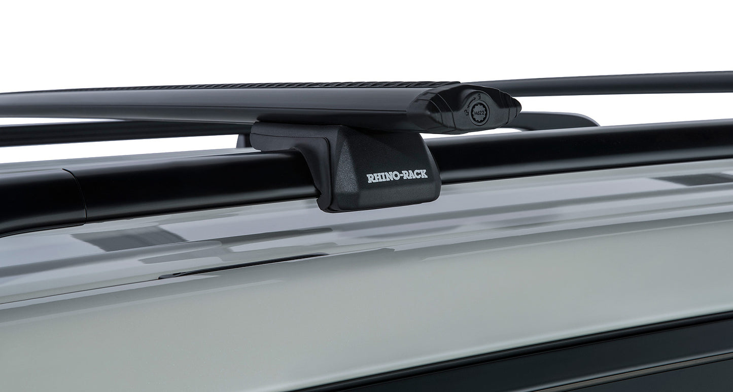 Vortex SX Black 2 Bar Roof Rack (JA9141 SX100 & VA127B )