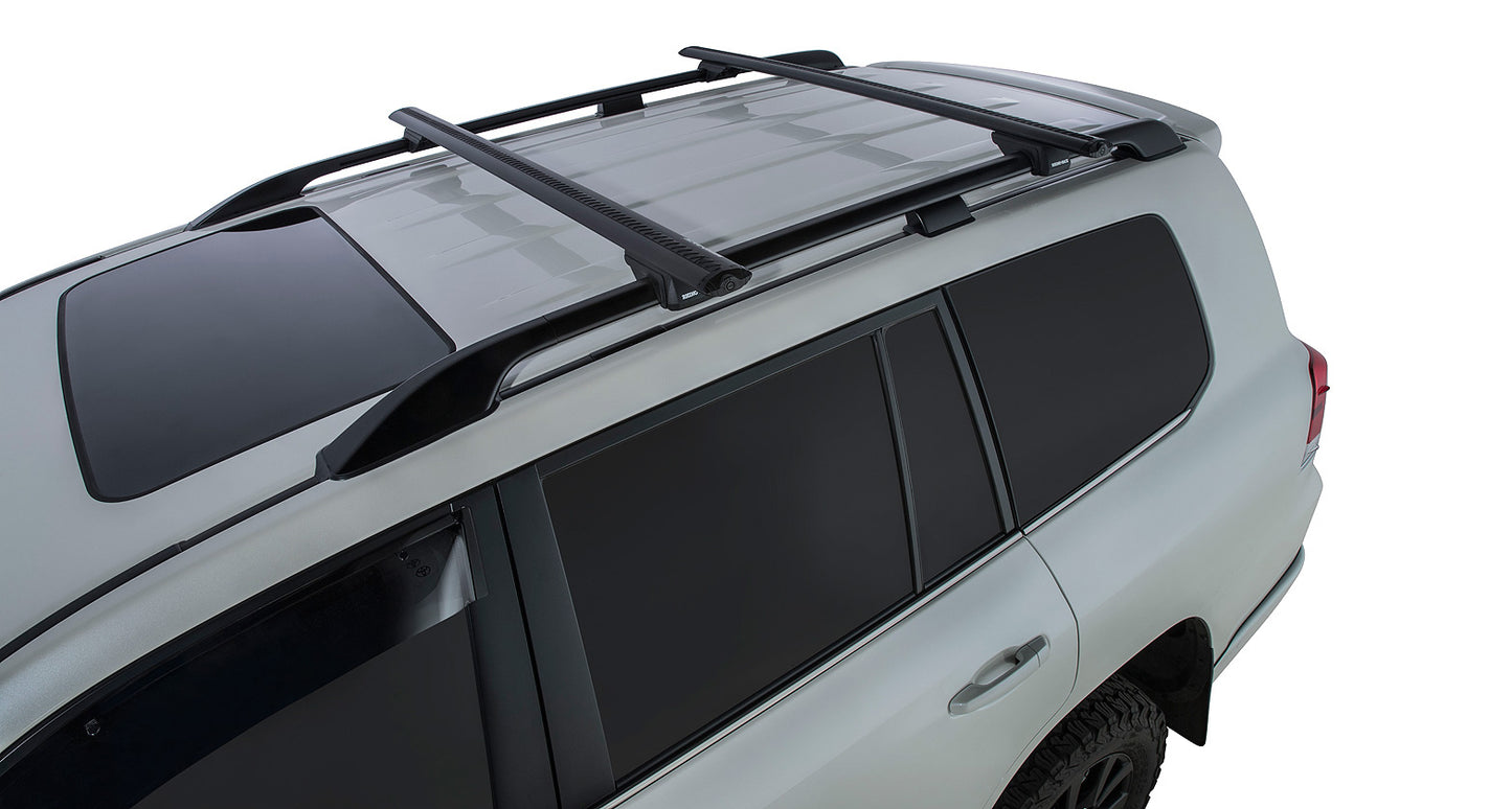 Vortex SX Black 2 Bar Roof Rack (JA9141 SX100 & VA127B )