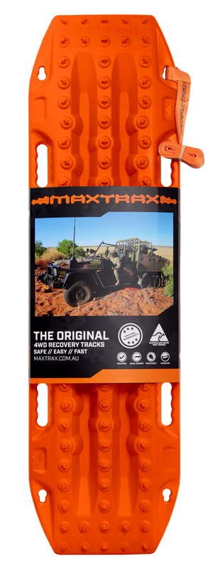 MAXTRAX MKII Signature Orange (Pair) MTX02SOP