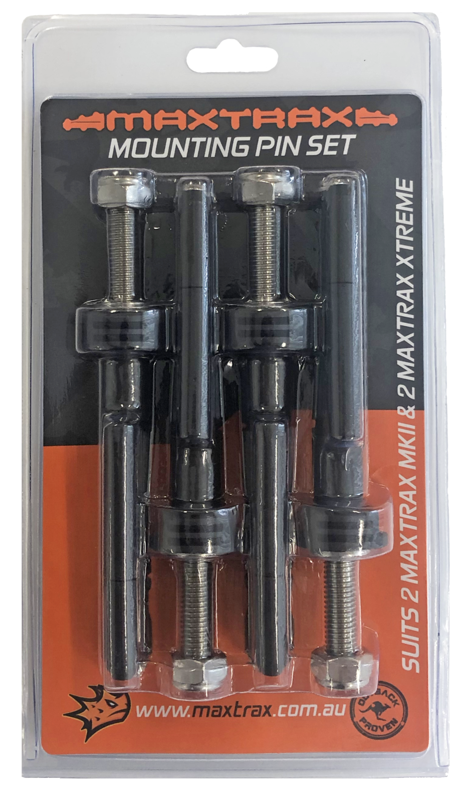 MAXTRAX MOUNTING PIN SET MKII/ X-SERIES MTXMPSX