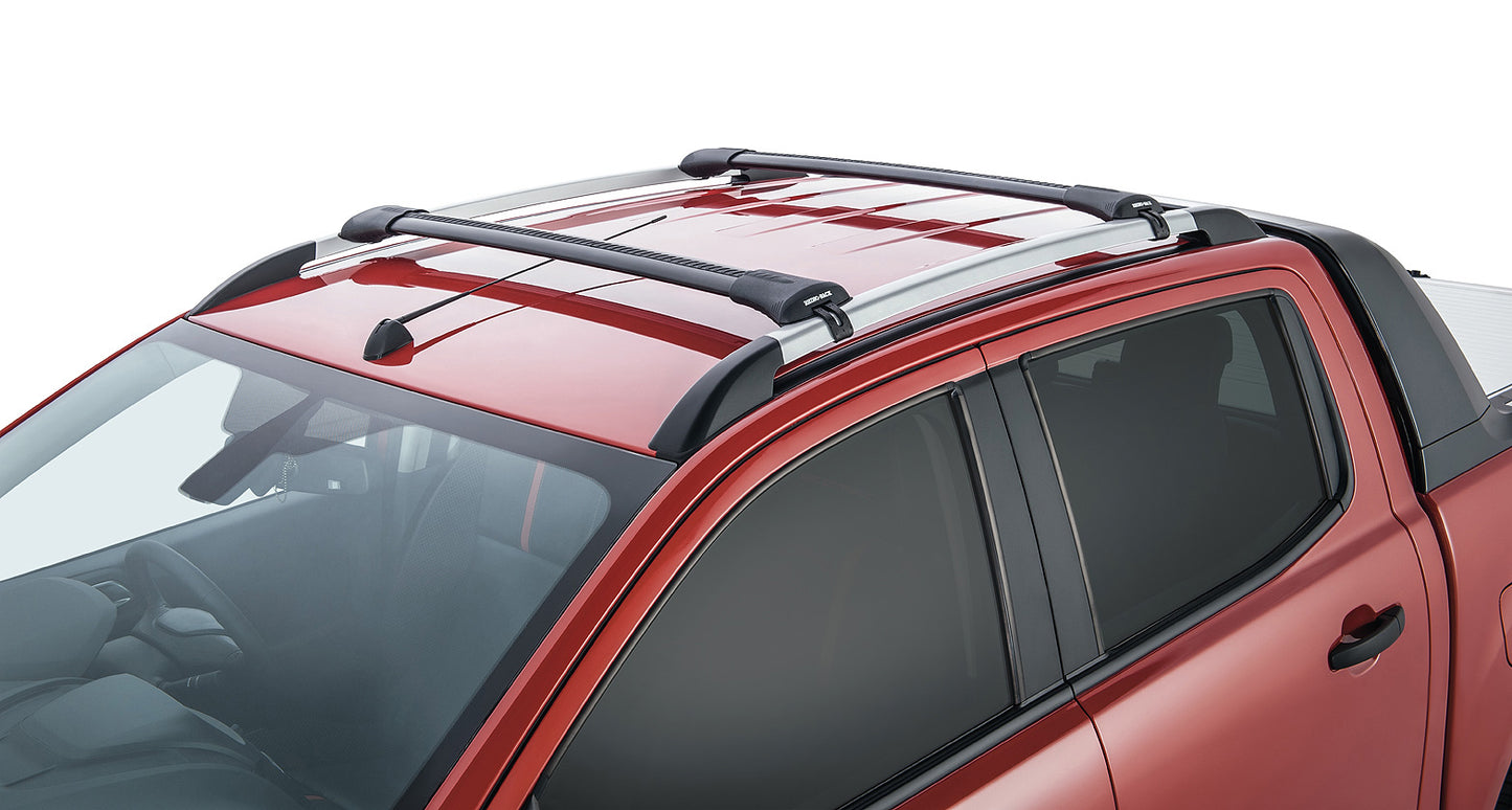 JS0012 Vortex StealthBar Black 2 Bar Roof Rack
