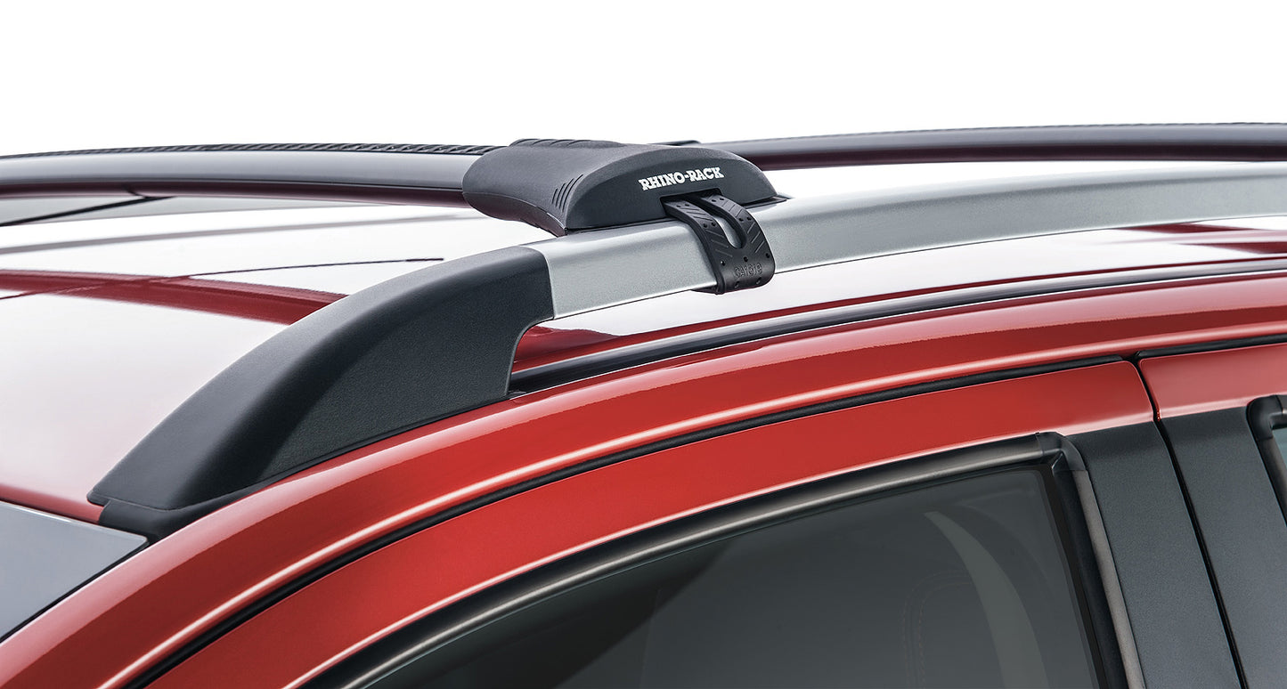 JA7987 Vortex StealthBar Black 2 Bar Roof Rack