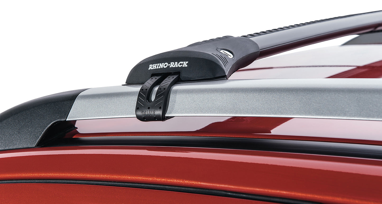 JA7987 Vortex StealthBar Black 2 Bar Roof Rack
