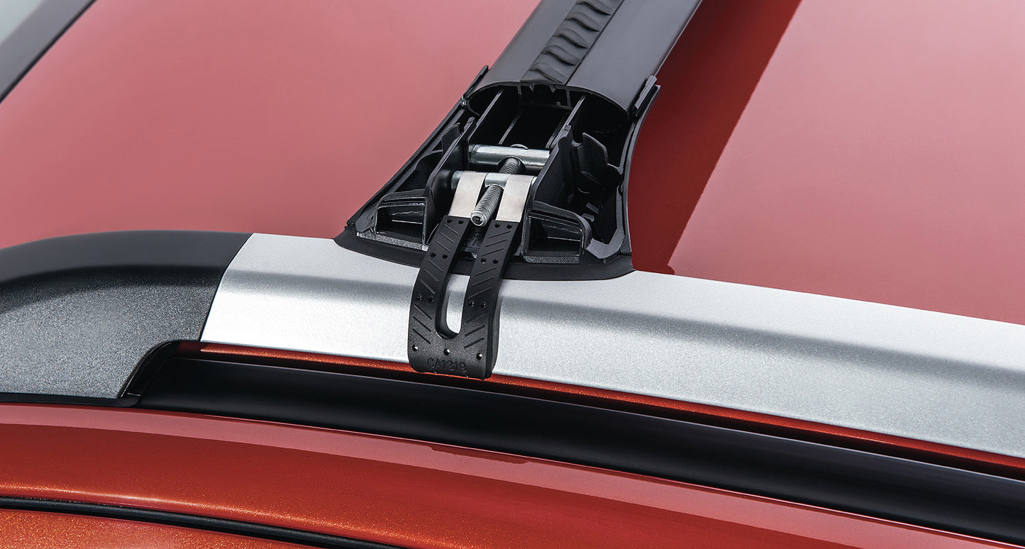 JA7987 Vortex StealthBar Black 2 Bar Roof Rack