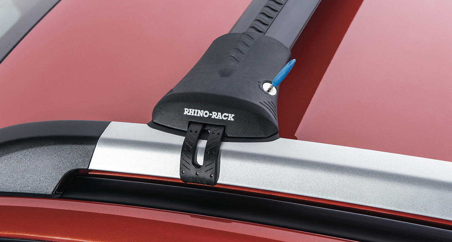 JA7987 Vortex StealthBar Black 2 Bar Roof Rack