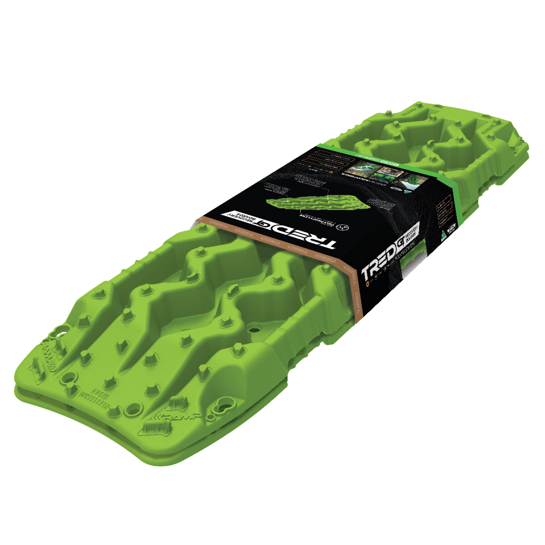 TRED GT Recovery Board (Pair) TREDGTGR