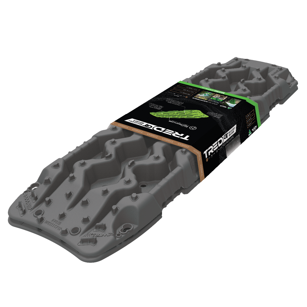 TRED GT Recovery Board Gun Metal Grey (Pair) TREDGTGG – Rhinorack TRED GT Recovery Board Gun Metal Grey (Pair) TREDGTGG – Rhinorack