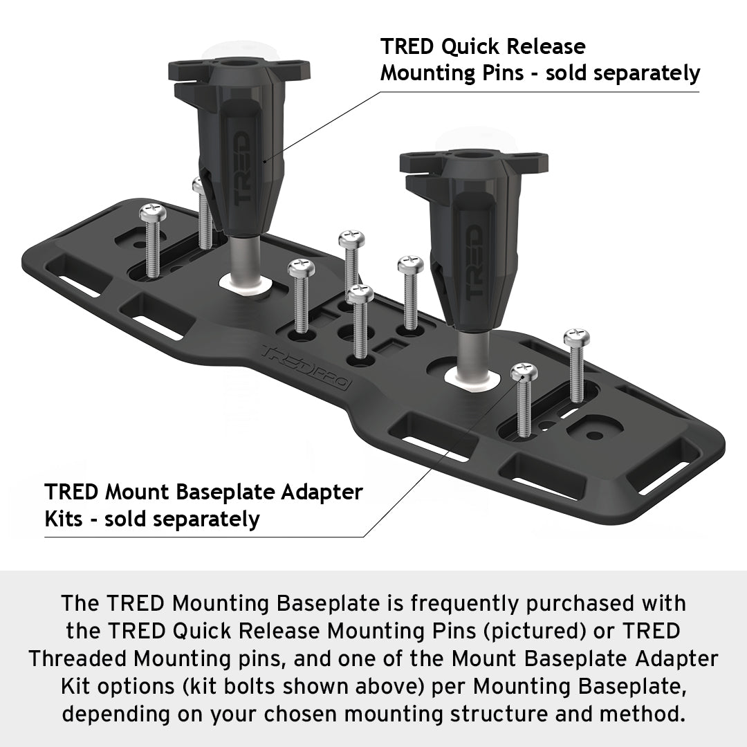 TRED Mounting Baseplate TMBP01