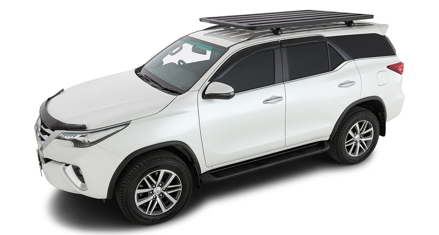 JC01700 Pioneer 6 Platform (1900mm x 1240mm) TOYOTA Fortuner GXL 5dr SUV 11/15 Flush Rails