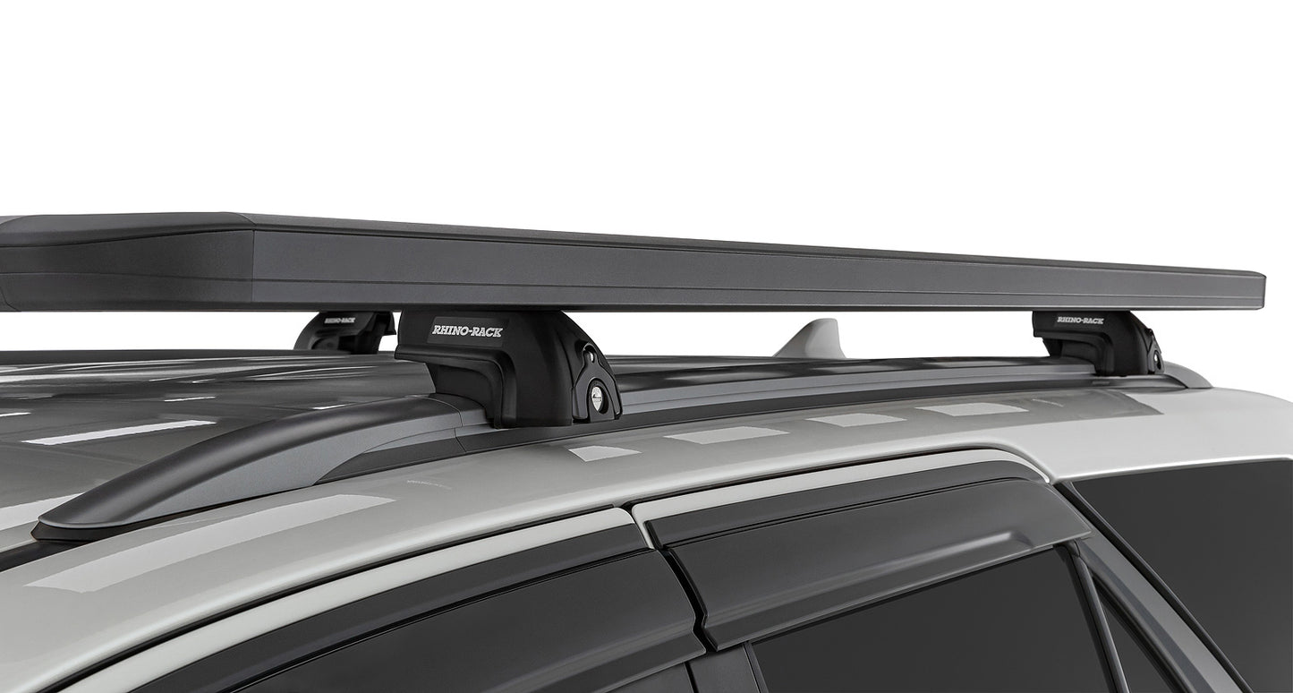 JC01700 Pioneer 6 Platform (1900mm x 1240mm) TOYOTA Fortuner GXL 5dr SUV 11/15 Flush Rails