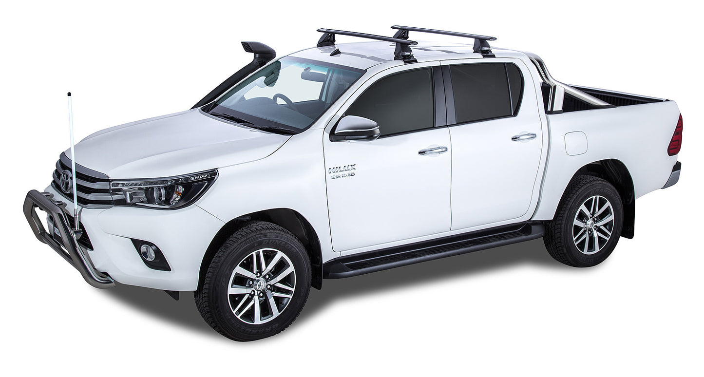 JA7997 Vortex 2500 Black 2 Bar Roof Rack
