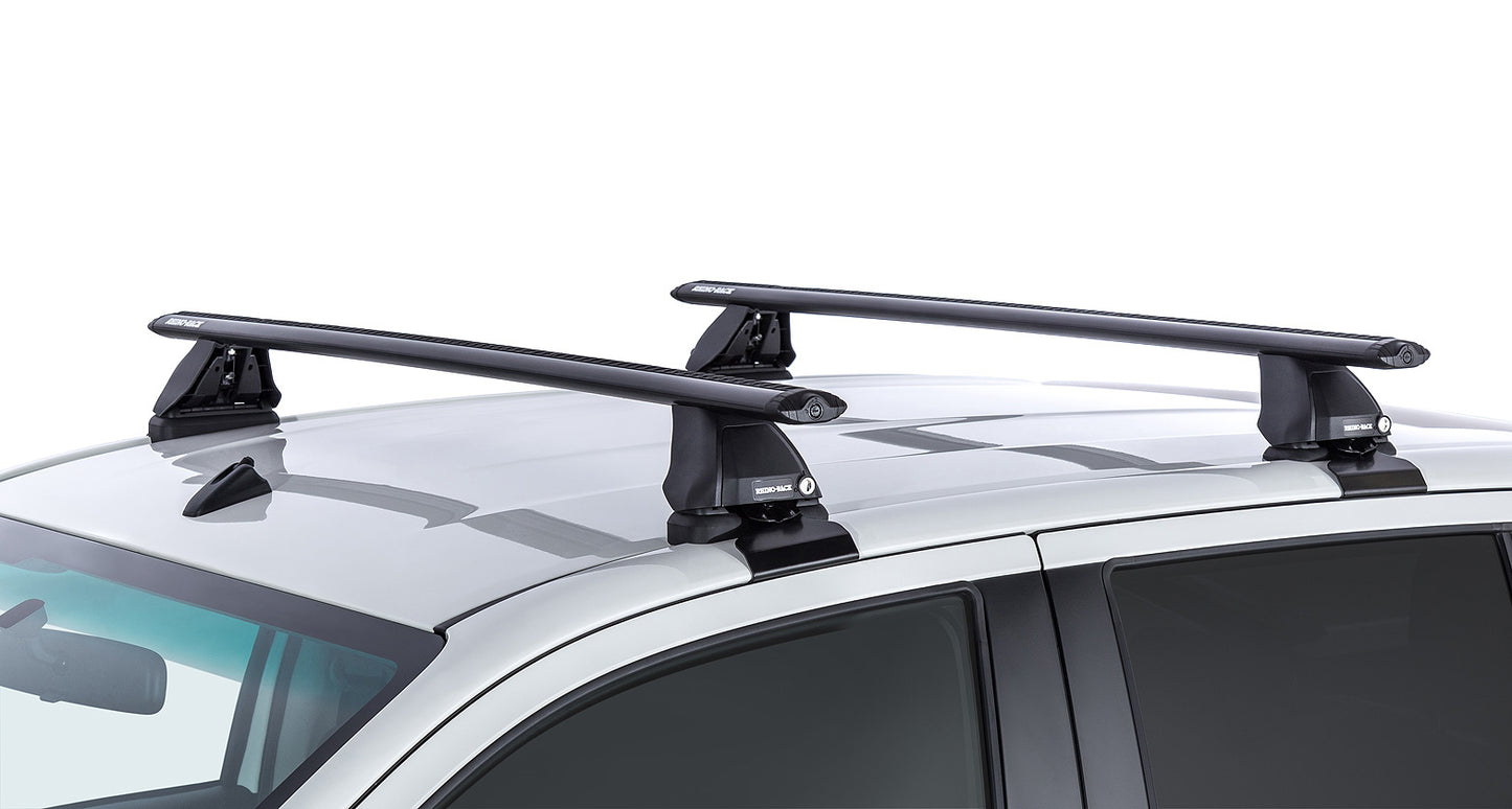 JA7997 Vortex 2500 Black 2 Bar Roof Rack
