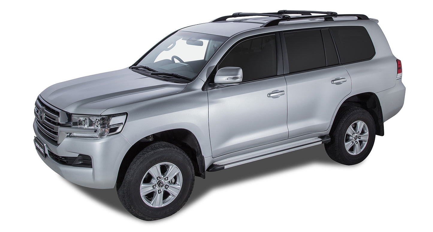 JA7981 Vortex StealthBar Black 2 Bar Roof Rack