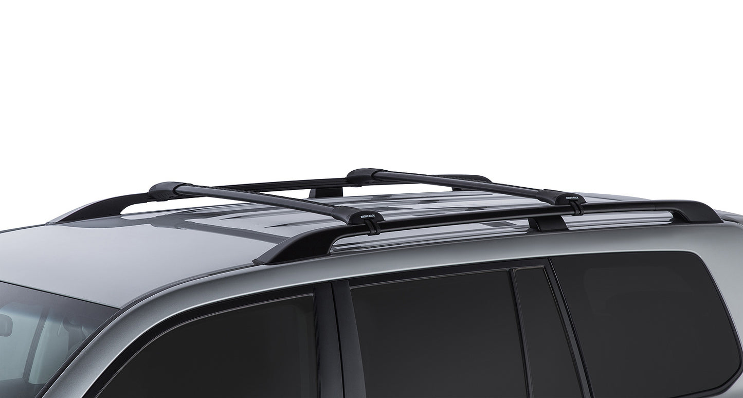 JA7981 Vortex StealthBar Black 2 Bar Roof Rack