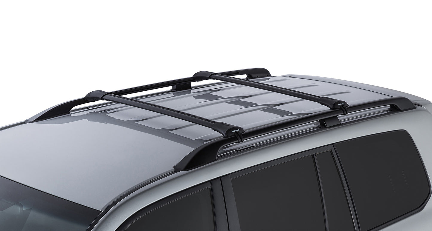 JA7981 Vortex StealthBar Black 2 Bar Roof Rack