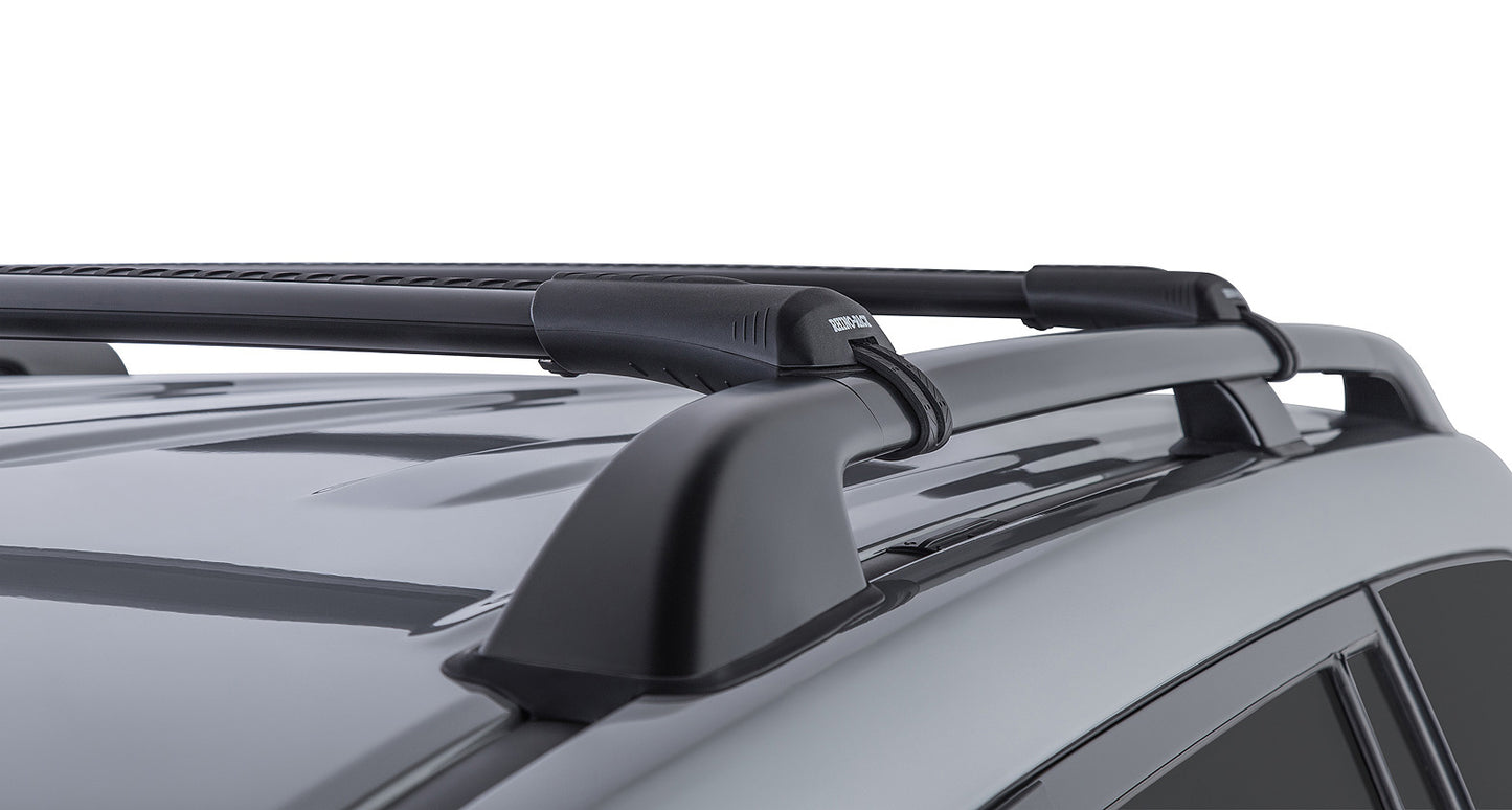 JA7981 Vortex StealthBar Black 2 Bar Roof Rack