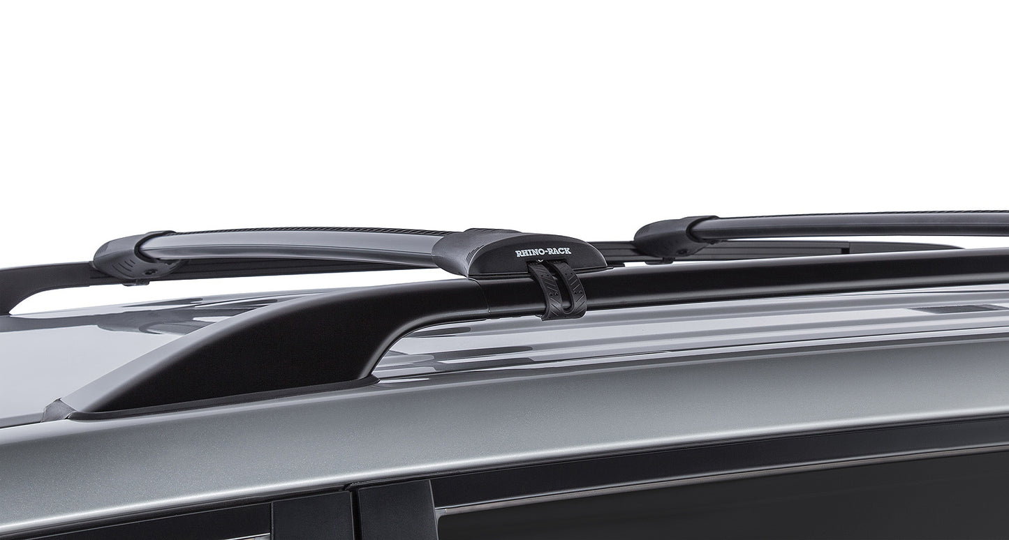 JA7981 Vortex StealthBar Black 2 Bar Roof Rack