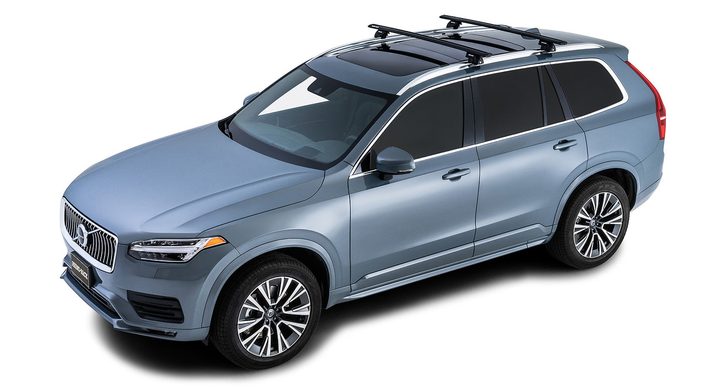 Vortex SX Black 2 Bar Roof Rack (JA1744 SX026 & VA126B)