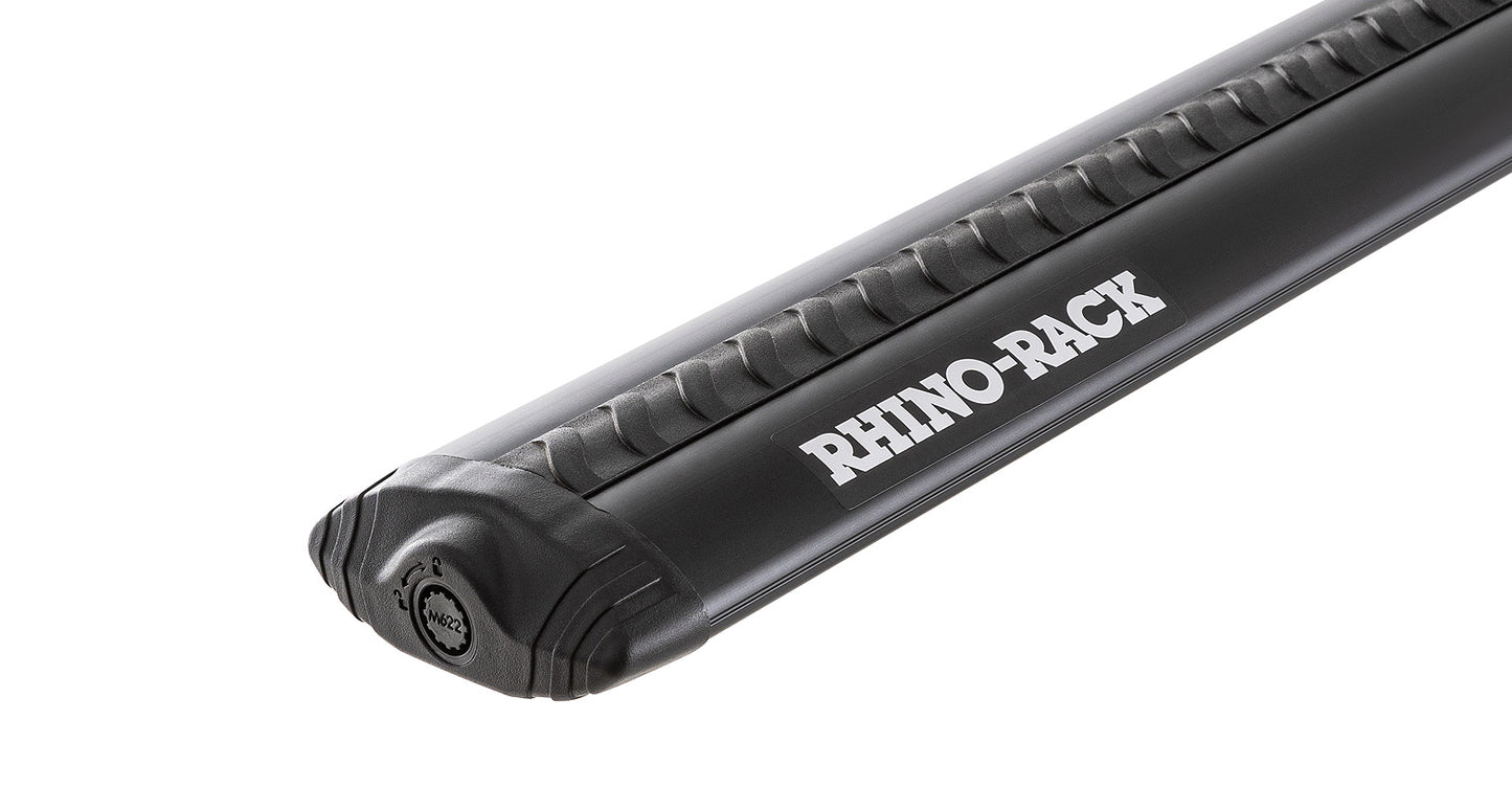 Vortex SX Black 2 Bar Roof Rack (JA8145 SX044 & VA127B )