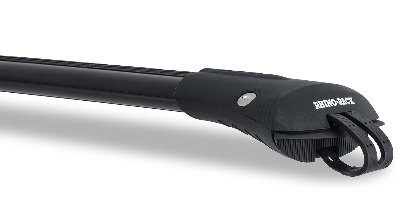 JA7981 Vortex StealthBar Black 2 Bar Roof Rack