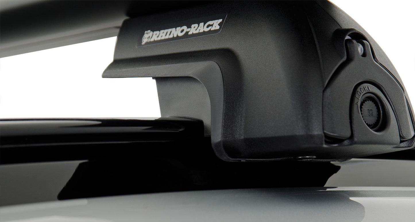 Vortex SX Black 2 Bar Roof Rack (JA6418 SX026 & VA137B)