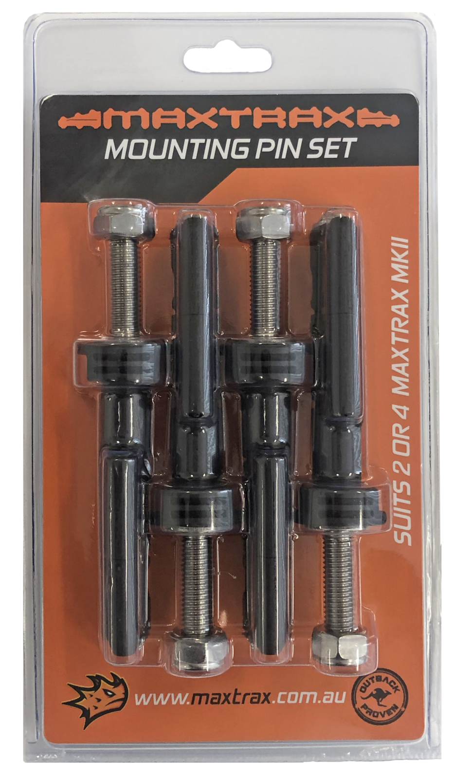MAXTRAX Mounting Pin Set - MKII