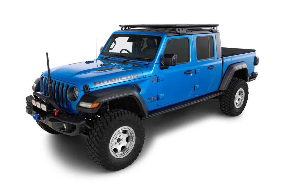 ROLJ1 Jeep Overlanding Kit – Lightweight Roof Rack for Jeep Wrangler & Gladiator