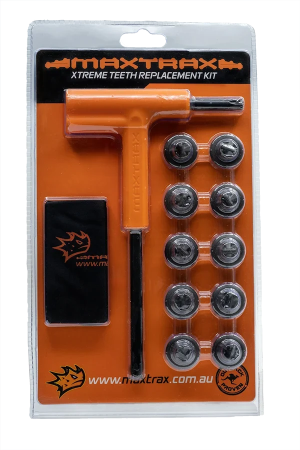MAXTRAX XTREME Teeth Replacement Kit MTXXTRK – Keep Your Recovery Boards Ready