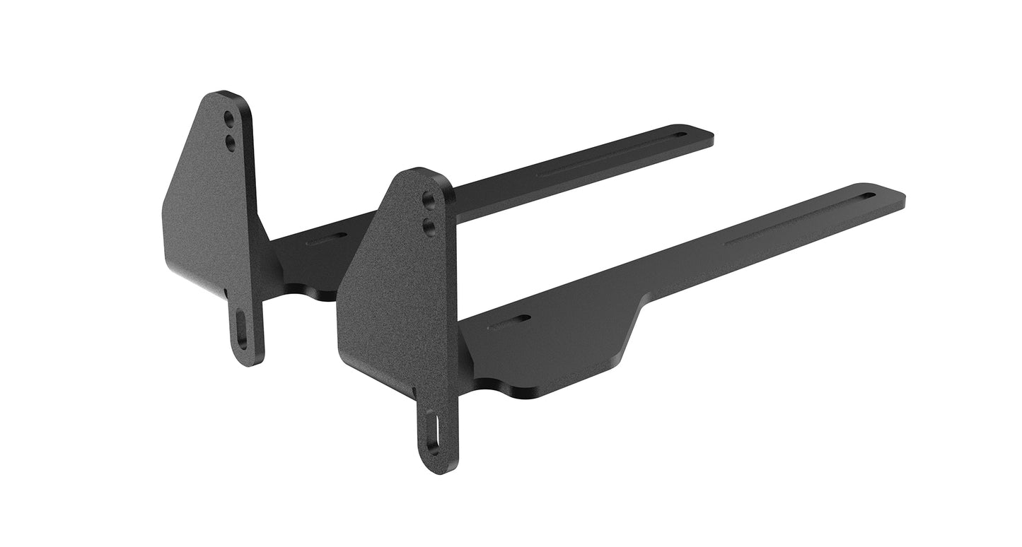 Universal Freestanding Awning Bracket Pair 31129