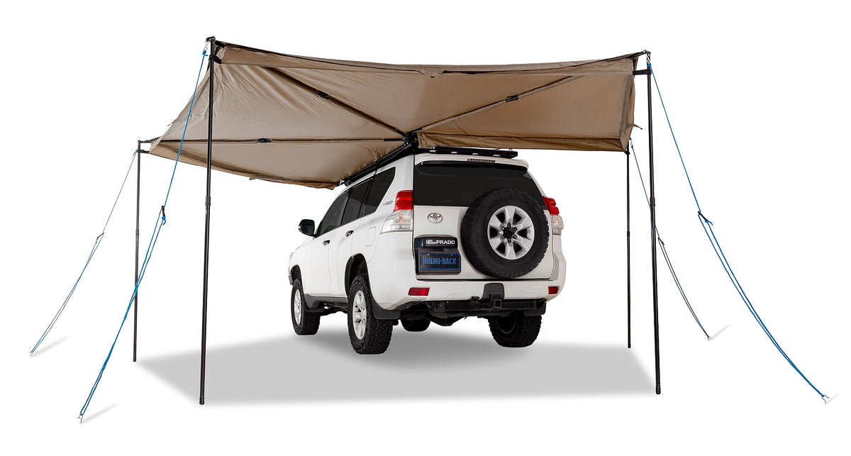 Batwing Awning (Left) with STOW iT 33114