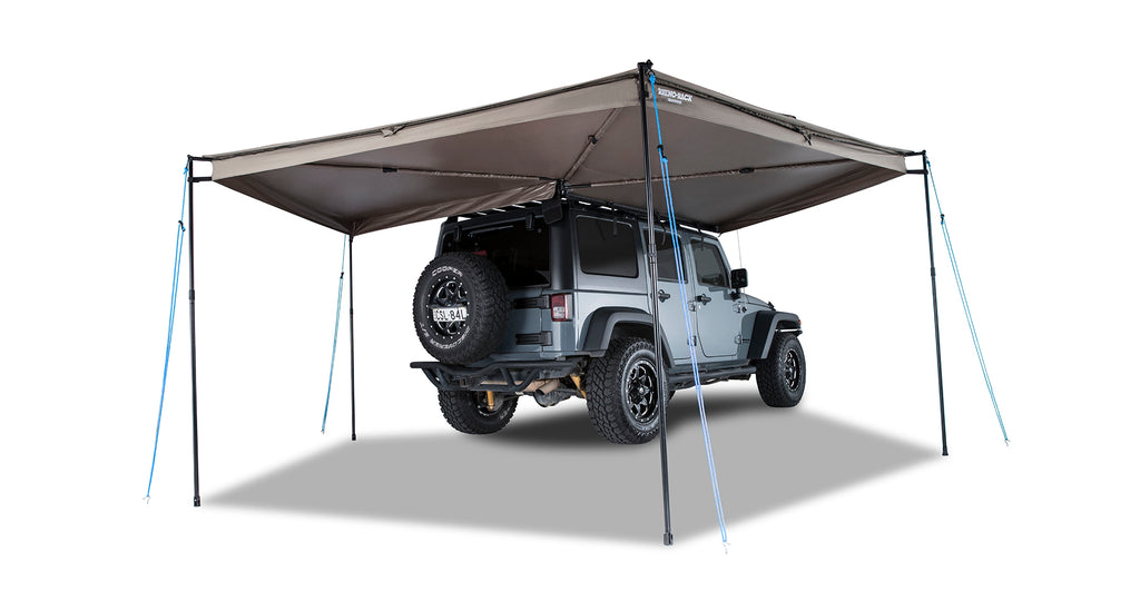 Batwing Awning (Right) with STOW iT 33115
