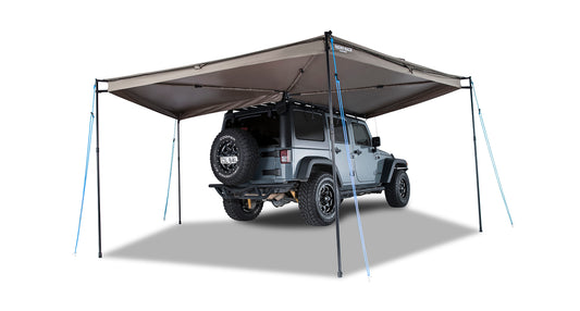 Batwing Awning (Right) with STOW iT 33115