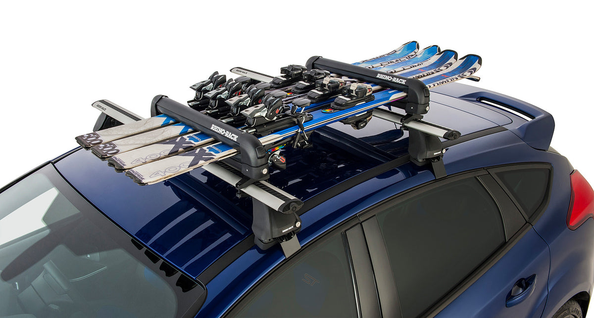 Ski and Snowboard Carrier 574 - 4 Skis or 2 Snowboards