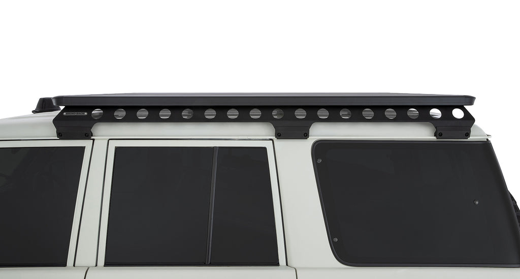 Rhino-Rack Backbone Mounting System - Long Guttermount Backbone (Flat Gutters) RGMB1 - Landcruiser 76 Series wagon