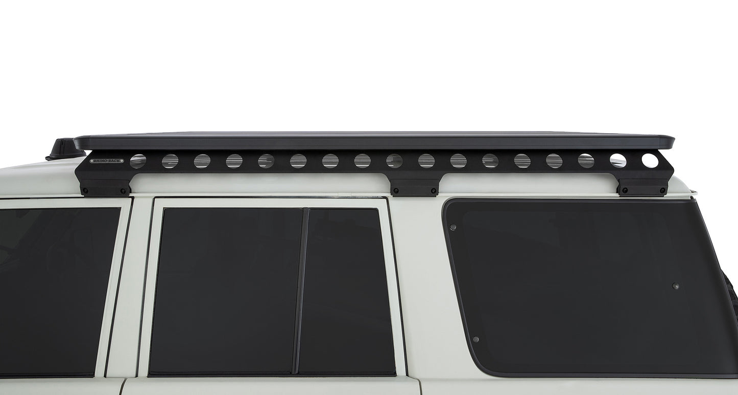 Rhino-Rack Backbone Mounting System - Long Guttermount Backbone (Flat Gutters) RGMB1 - Landcruiser 76 Series wagon