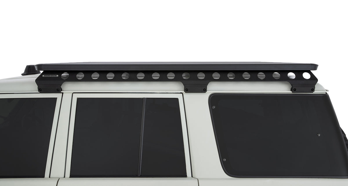 Rhino-Rack Backbone Mounting System - Long Guttermount Backbone (Flat Gutters) RGMB1 - Landcruiser 76 Series wagon