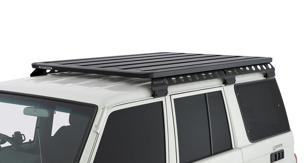 Rhino-Rack Backbone Mounting System - Long Guttermount Backbone (Flat Gutters) RGMB1 - Landcruiser 76 Series wagon