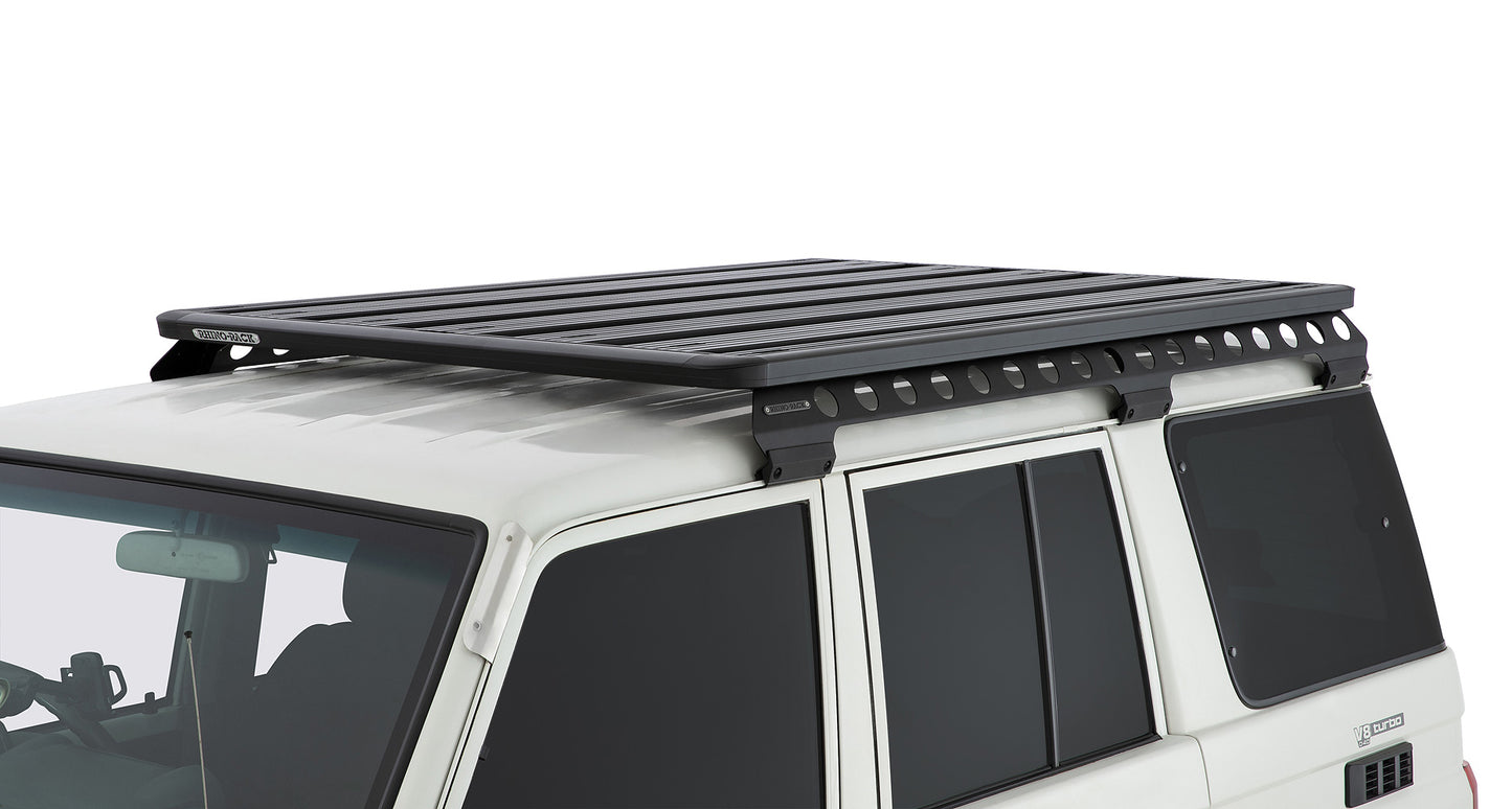 Rhino-Rack Backbone Mounting System - Long Guttermount Backbone (Flat Gutters) RGMB1 - Landcruiser 76 Series wagon